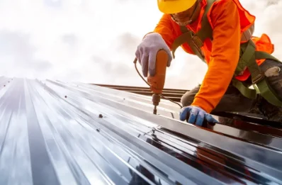Travaux de zinguerie à Cheminot